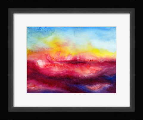 Framed Kiss of Life II Print