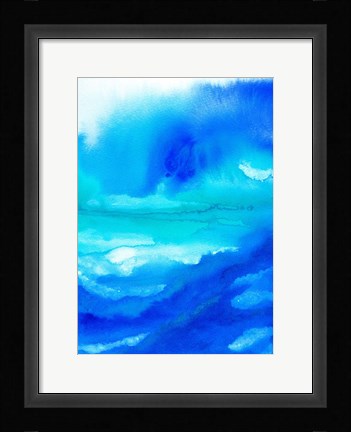 Framed Rise III Print