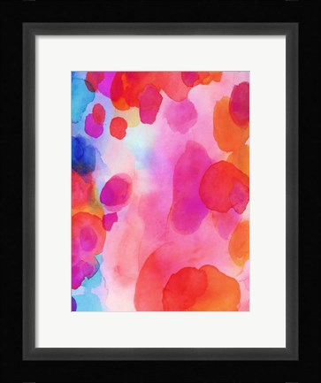 Framed Speechless II Print