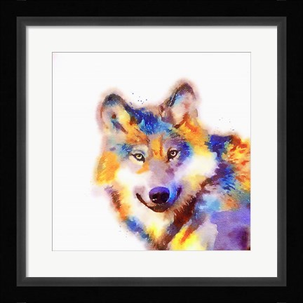 Framed Faithful II Print