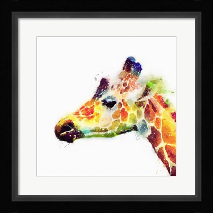 Framed Graceful II Print