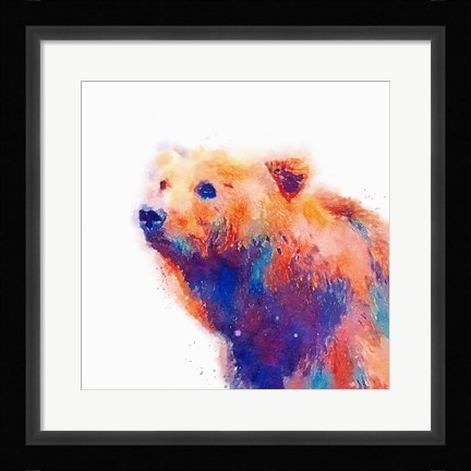 Framed Protective II Print