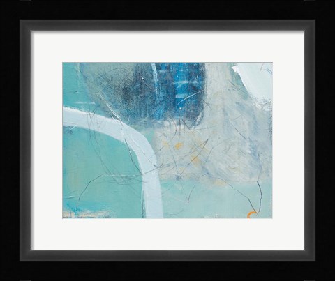 Framed Sea Edge Print