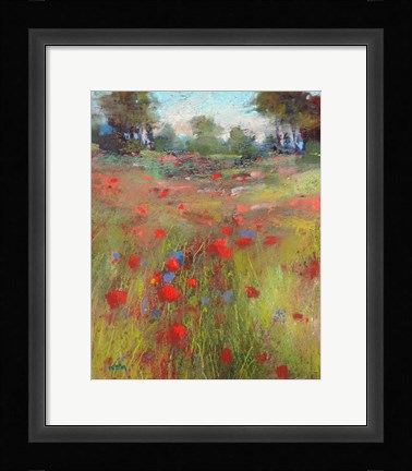 Framed Big Meadow Print