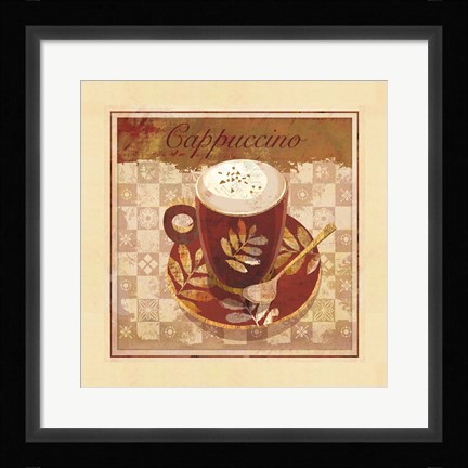 Framed Cappuccino Print