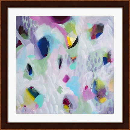 Framed Abstract 171 Print