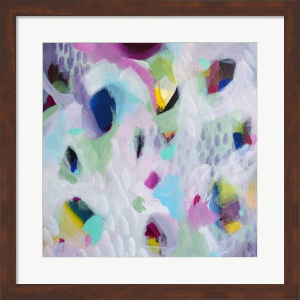 Framed Abstract 171 Print