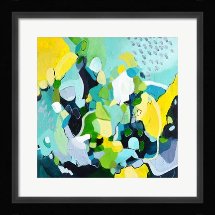 Framed Dinner Party I Print