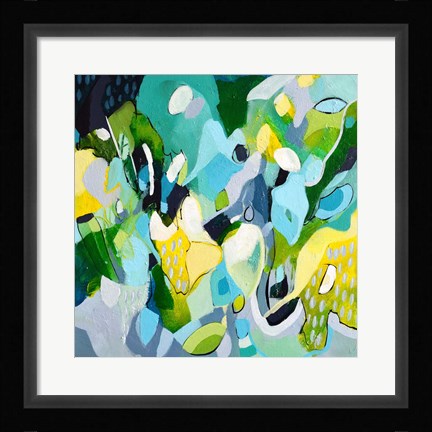 Framed Dinner Party II Print