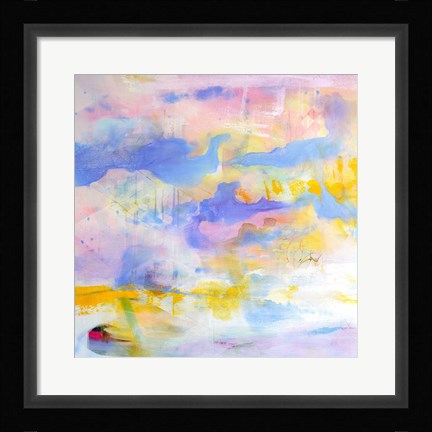 Framed Elements of Innocence Print