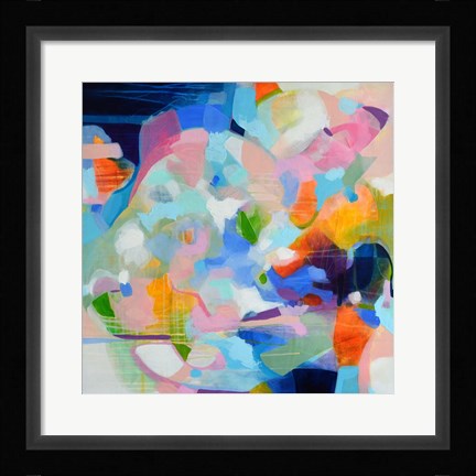 Framed Devoted Something Print