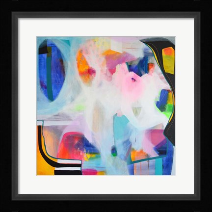 Framed There's Always Something Magic Print