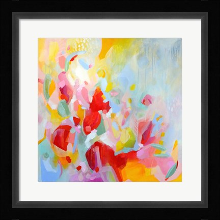 Framed Waiting for You Print