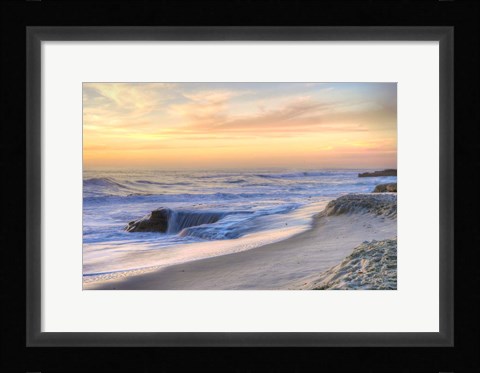 Framed La Jolla Sunset Print
