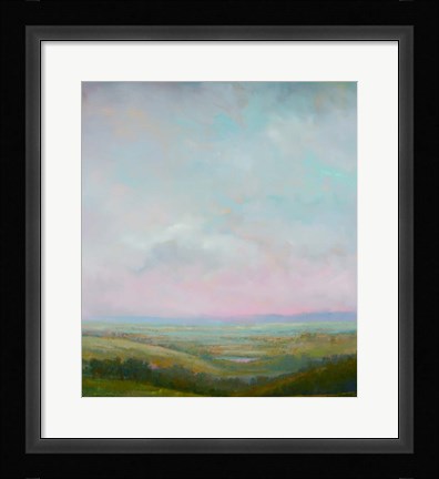 Framed Evening Glow Print