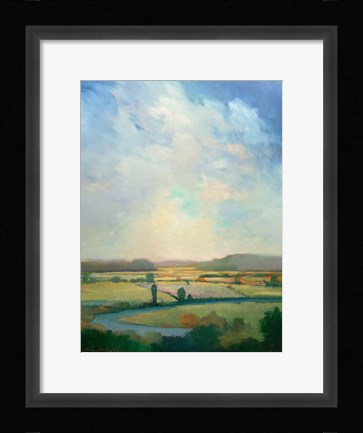 Framed First Turn Print