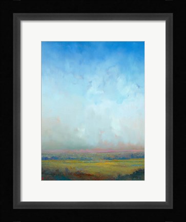 Framed In the Openness Print