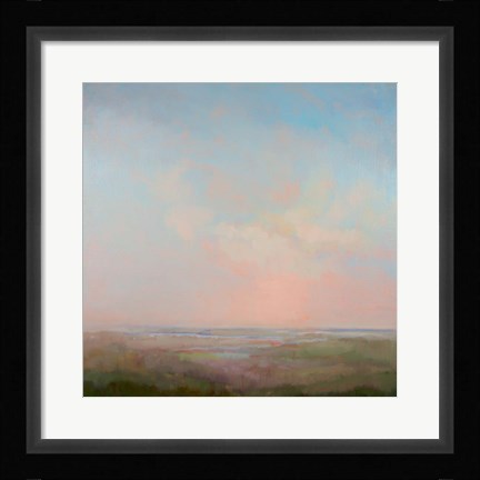 Framed Morning Rise Print