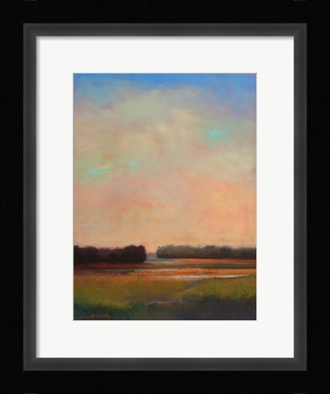 Framed Shifting Tide Print