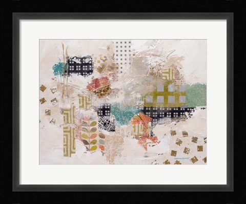 Framed Fabricating Print