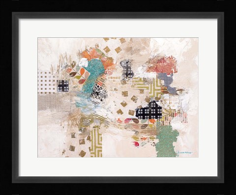 Framed Materializing Print