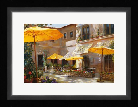 Framed Closed on Monday Print