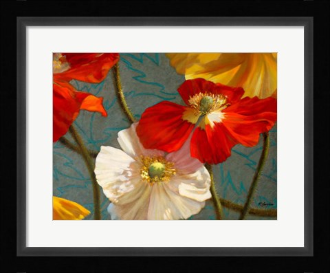 Framed Poppycock Print