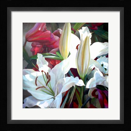 Framed Ruffles &amp; Trim Print