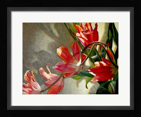 Framed Shades of Holland Print