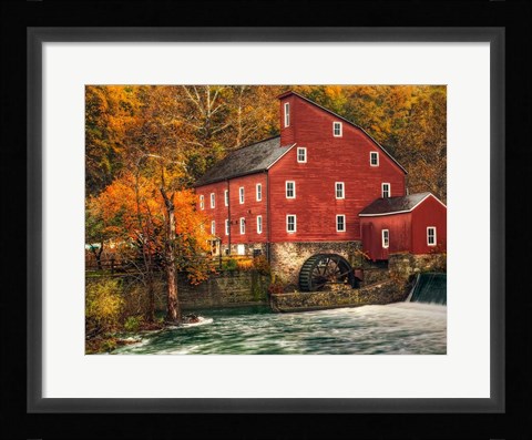 Framed Country Living Print