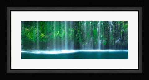 Framed Hidden Paradise Print
