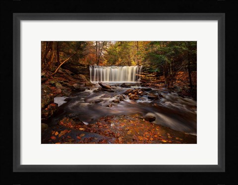 Framed Rushing Water Print