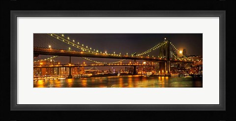 Framed Three Bridges Print