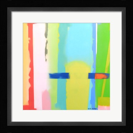 Framed Urban Summer 11 Print