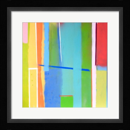 Framed Urban Summer 16 Print