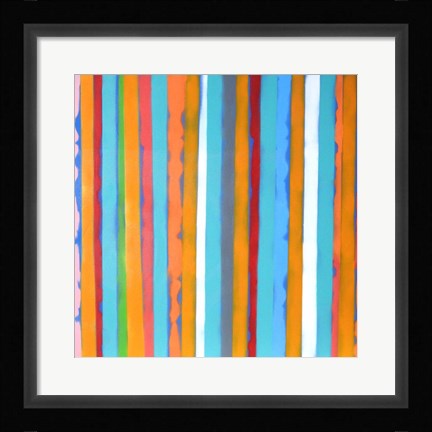 Framed Urban Summer 17 Print