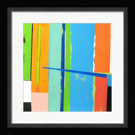 Framed Urban Summer 18 Print