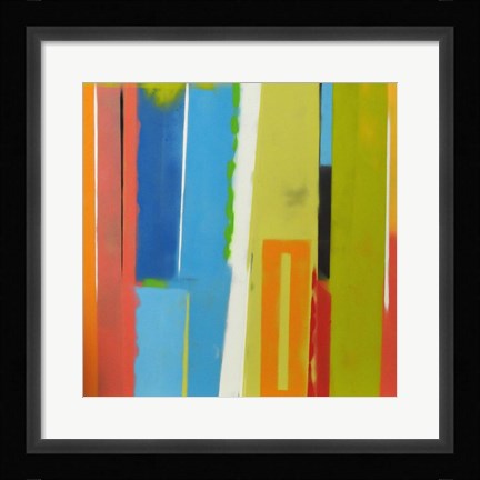 Framed Urban Summer 19 Print