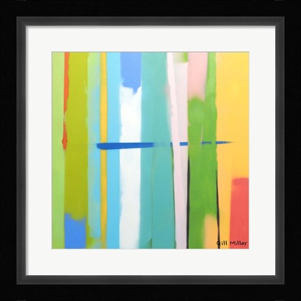 Framed Urban Summer 2 Print