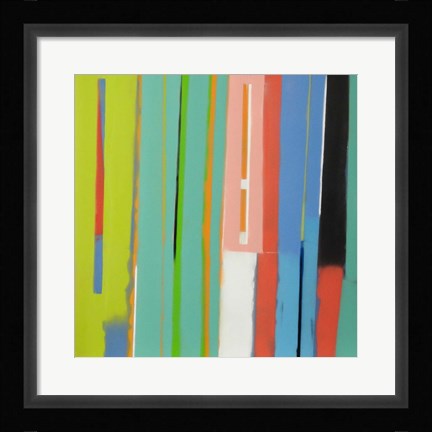 Framed Urban Summer 20 Print