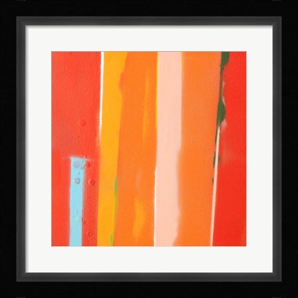 Framed Urban Summer 29 Print