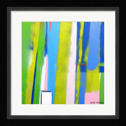 Framed Urban Summer 4 Print