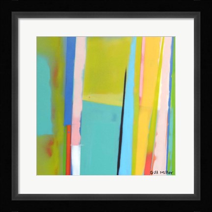 Framed Urban Summer 5 Print