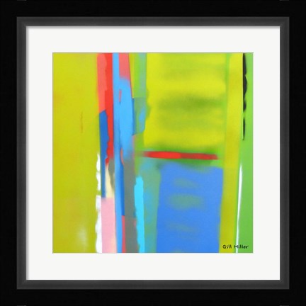 Framed Urban Summer 6 Print