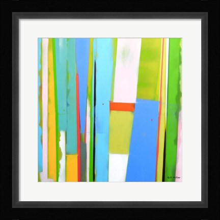 Framed Urban Summer 9 Print