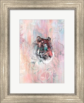 Framed Illusive by Nature Print