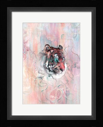 Framed Illusive by Nature Print