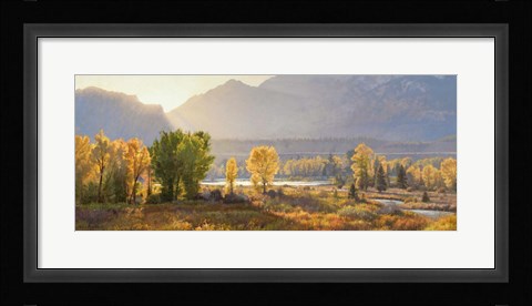 Framed Evening Theatre Print