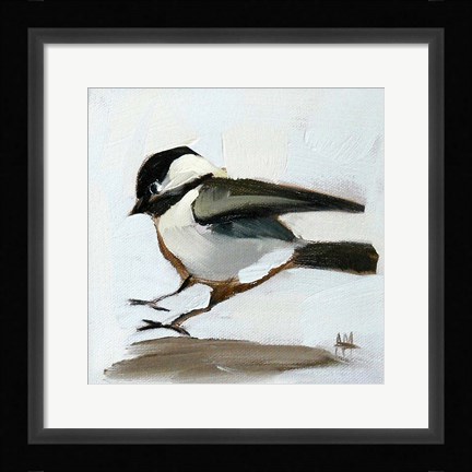 Framed Coming In for a Landing Print