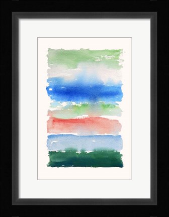 Framed Cool Spectrum Print